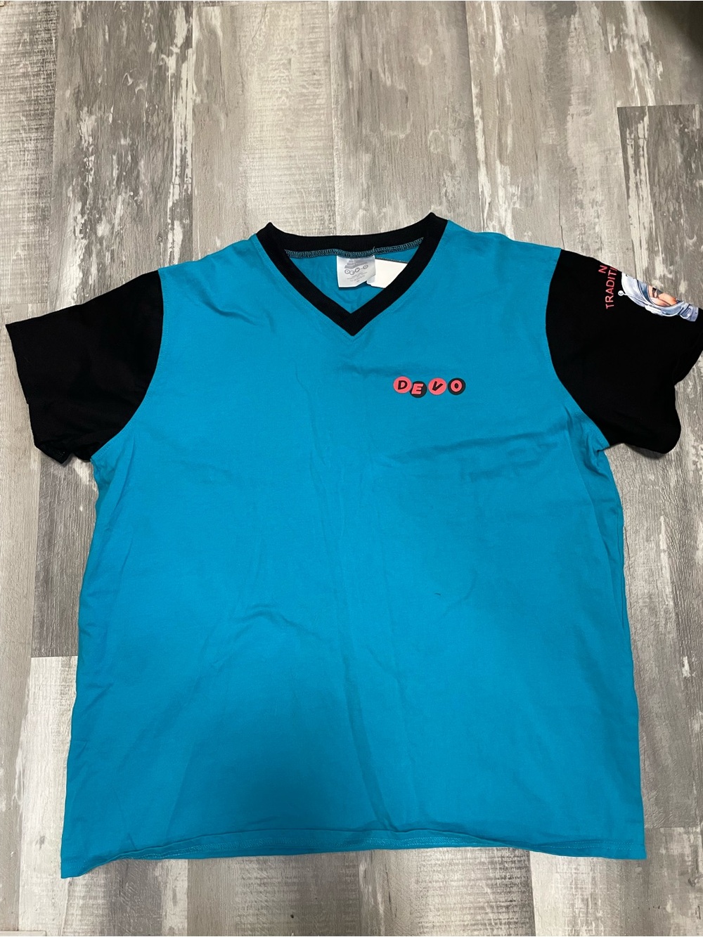 Rare Vintage 1980s Devo T Shirt